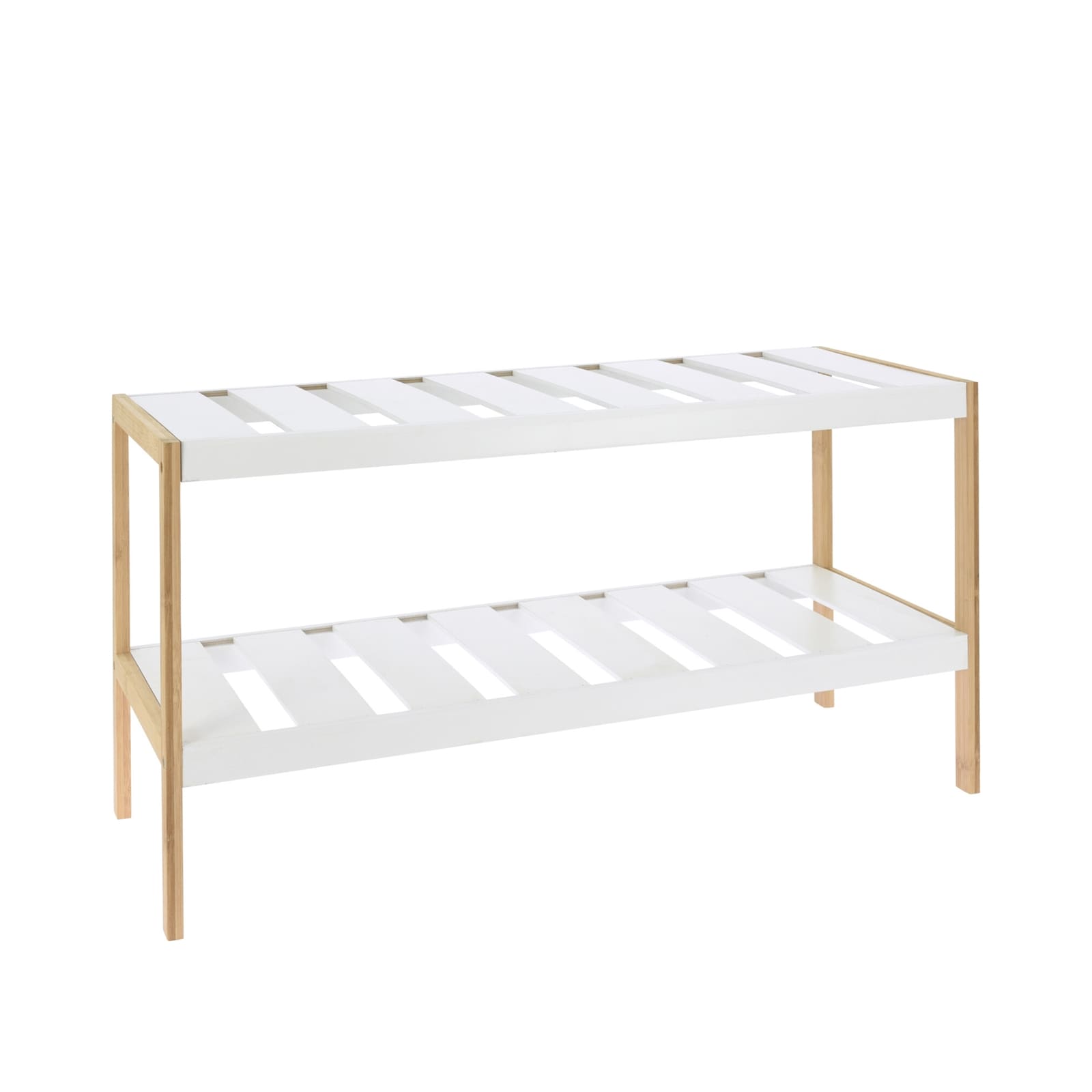 HTI-Living Schuhregal 2 Ebenen 