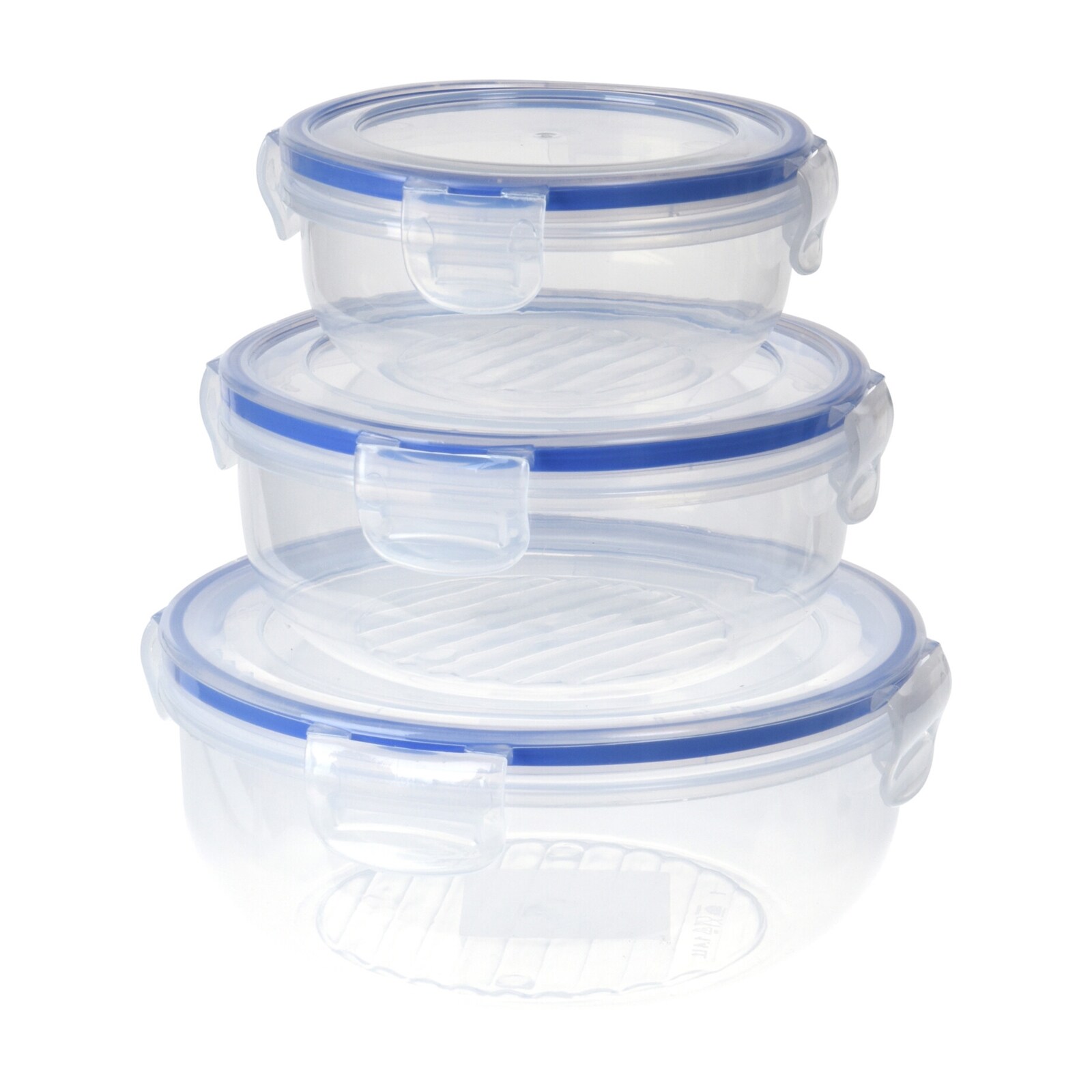 neuetischkultur Frischhaltedosen 3-teiliges Set Vorratsdosen 