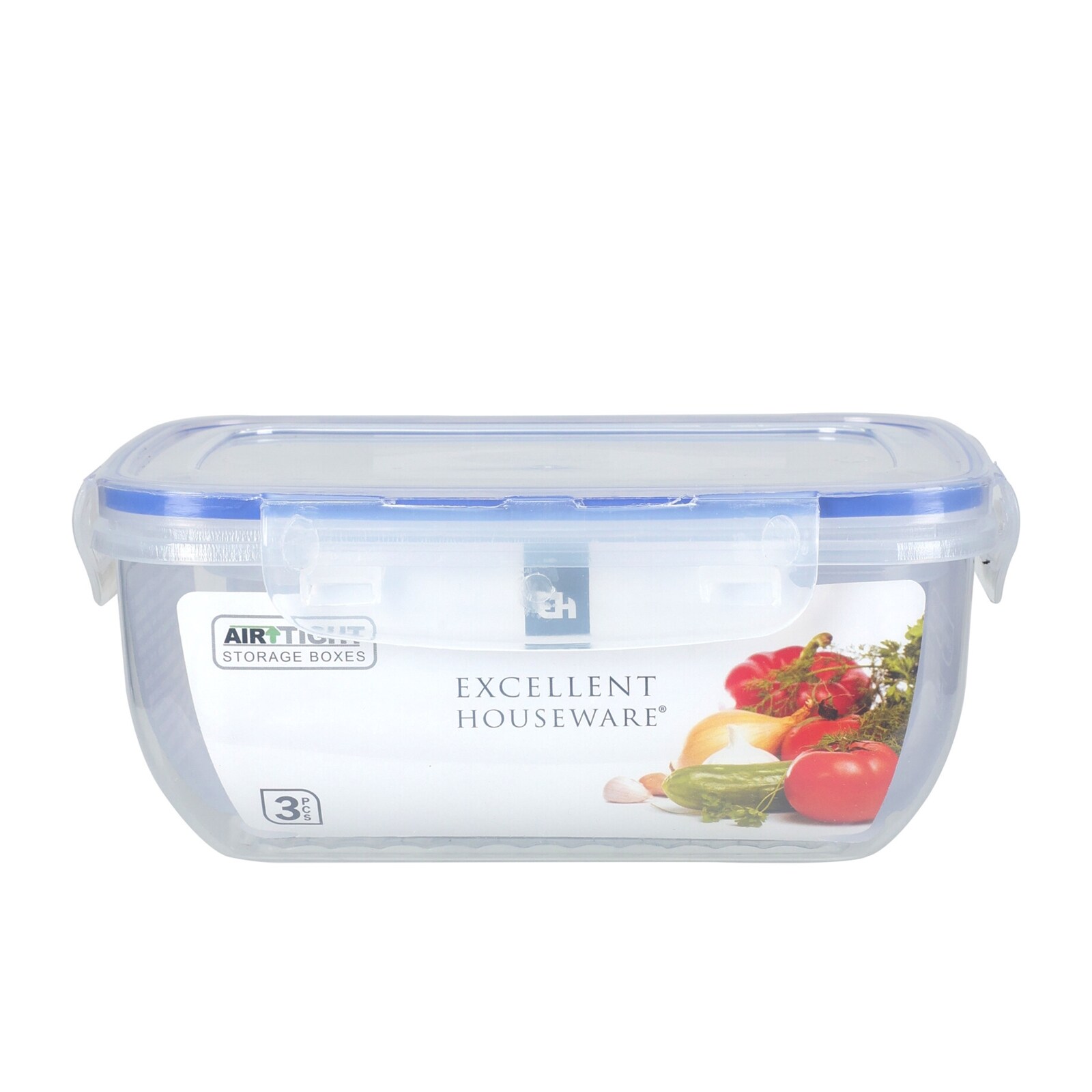 neuetischkultur Frischhaltedosenset 3-teilig Vorratsdosen 