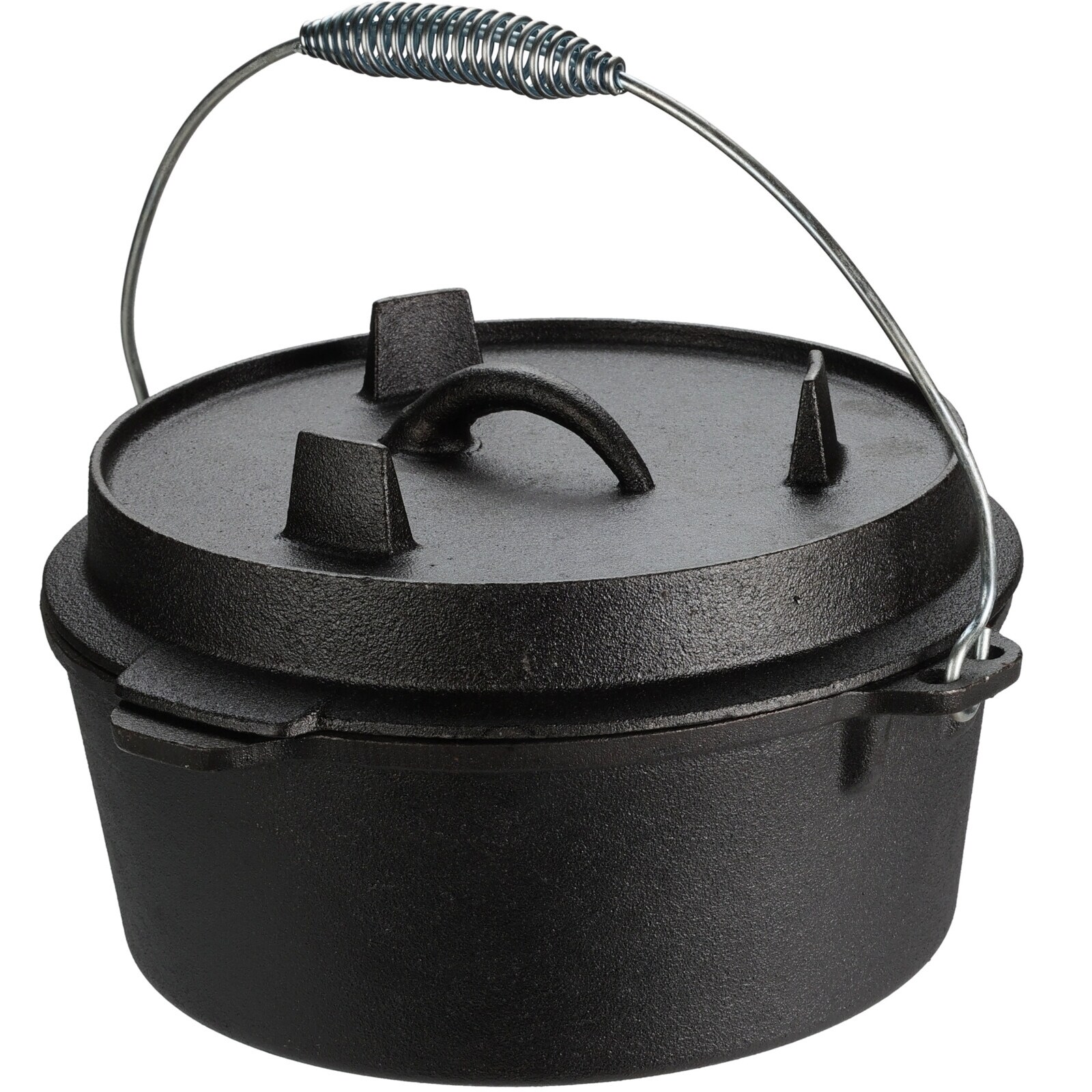 Grilltopf rund
