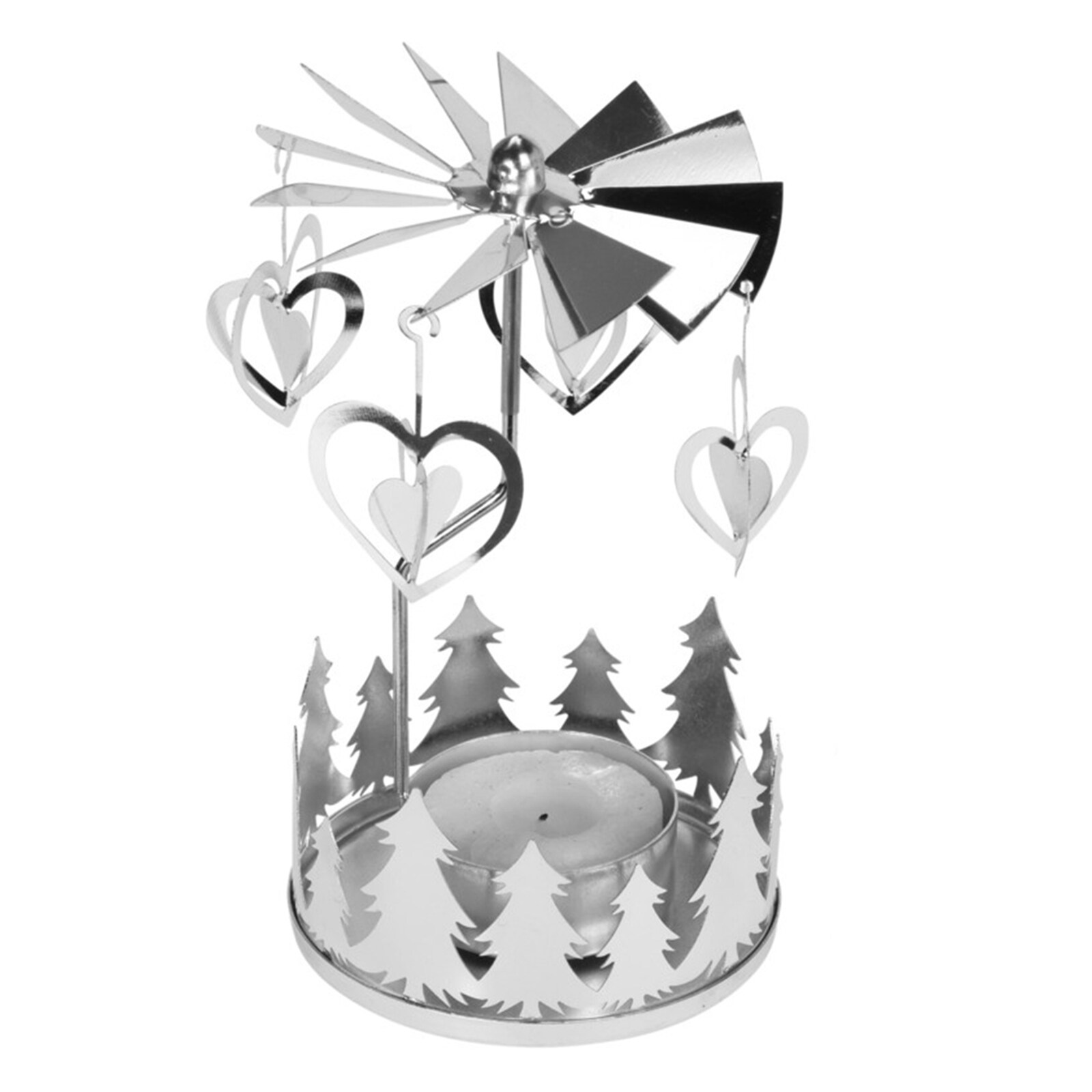 HTI-Living Teelichtkarusell verschiedene Motive 