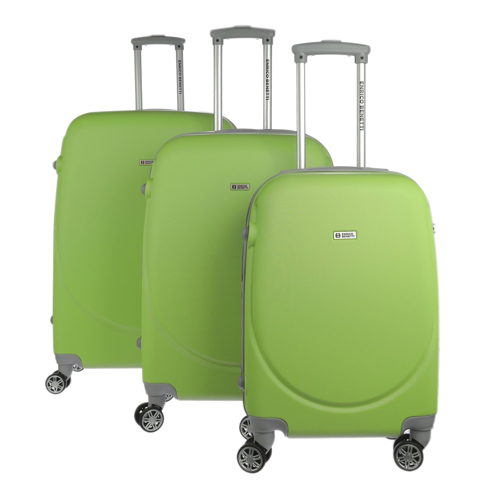 HTI-Living Reisekoffer 3-teiliges Set Apfelgr&uuml;n 50/60/70 