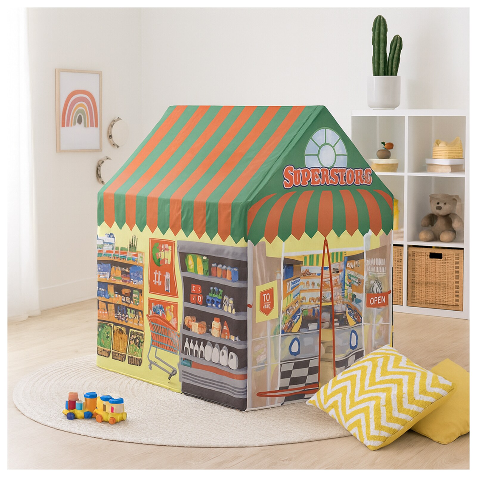 HTI-Living Spielzelt Supermarkt 