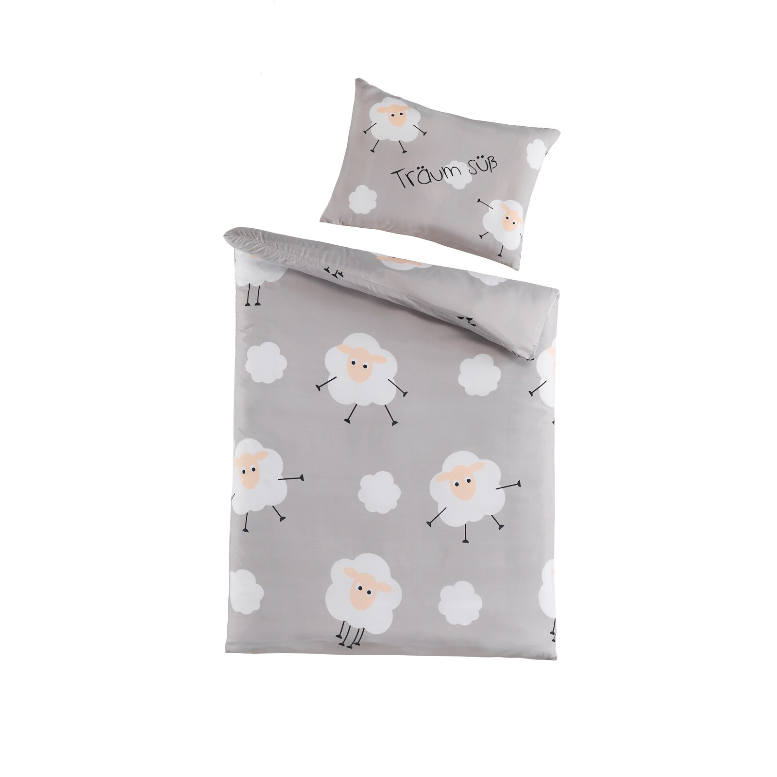 HTI-Living Baby Mikrofaserbettw&auml;sche 100x135 2 teilig 