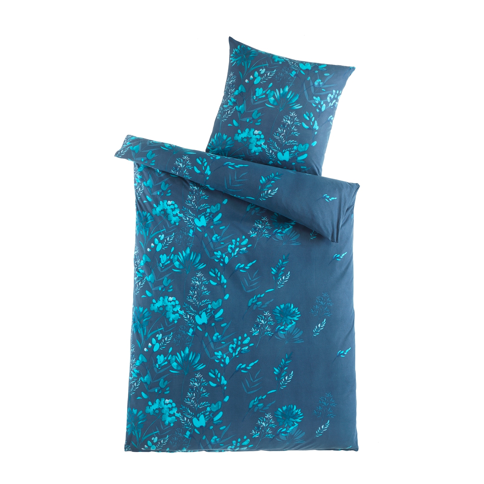 HTI-Living Mikrofaser Flausch Bettw&auml;sche 2-teilig 135 x 200 cm 