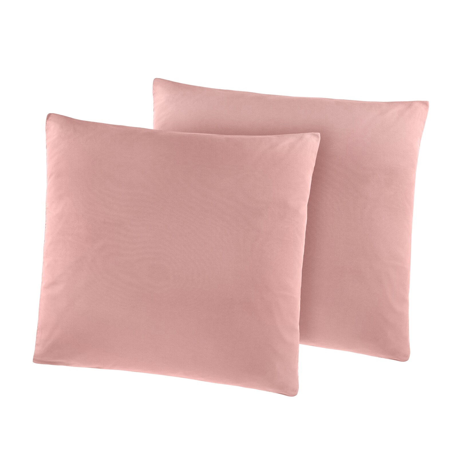 HTI-Living Kissenh&uuml;llen 2er Set 40 x 40 cm Mikrofaser 