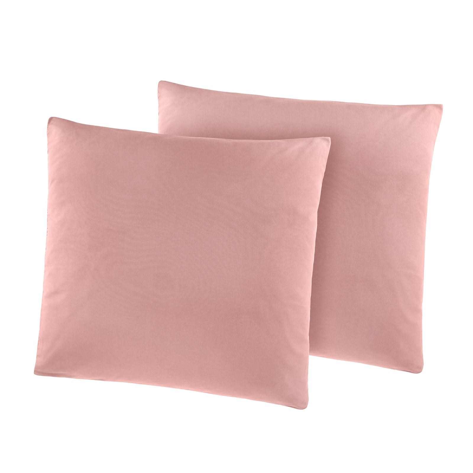 HTI-Living Kissenh&uuml;llen 2er Set 40 x 40 cm Mikrofaser 