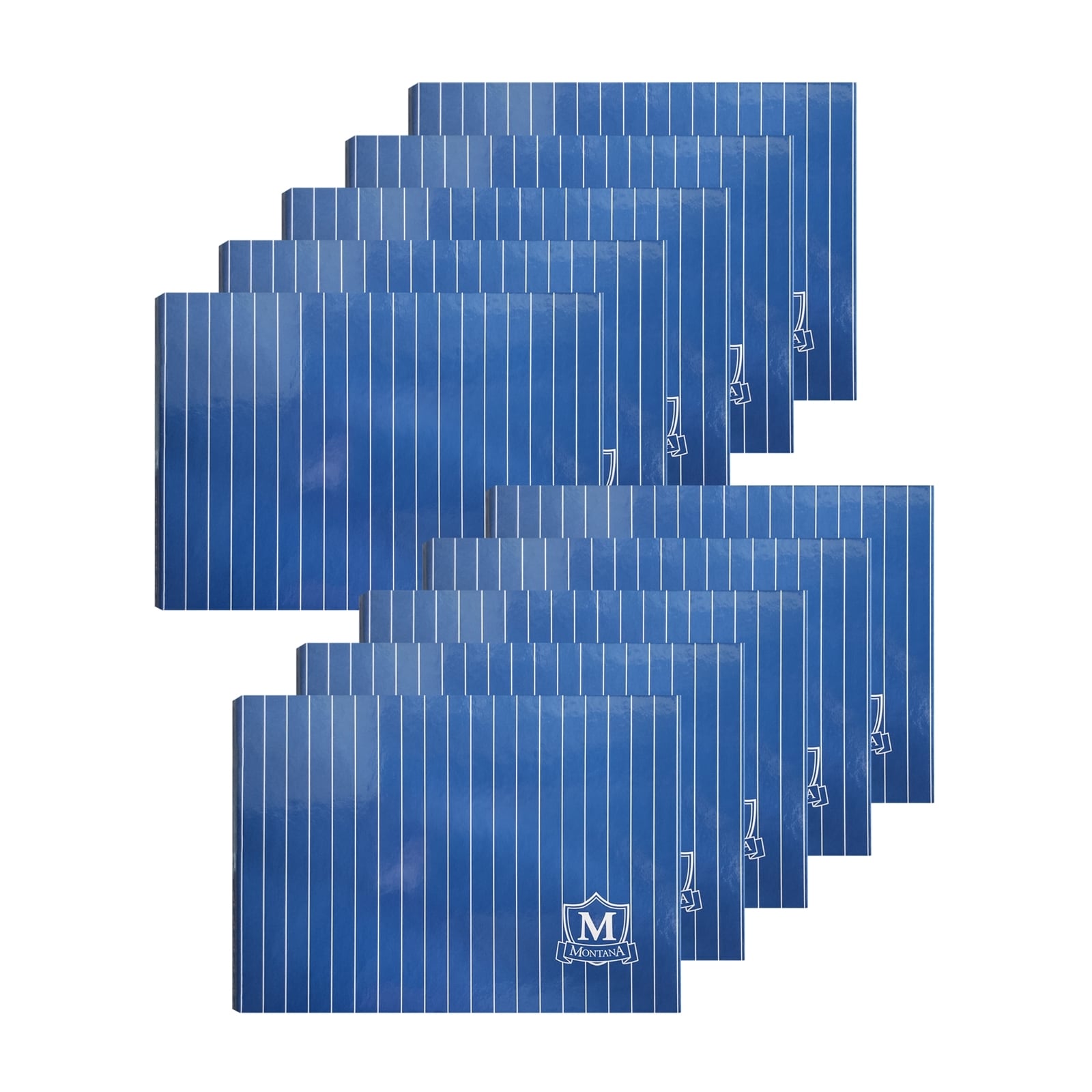 Herlitz Ordner f&uuml;r Kontoausz&uuml;ge 10er Set Bankordner 