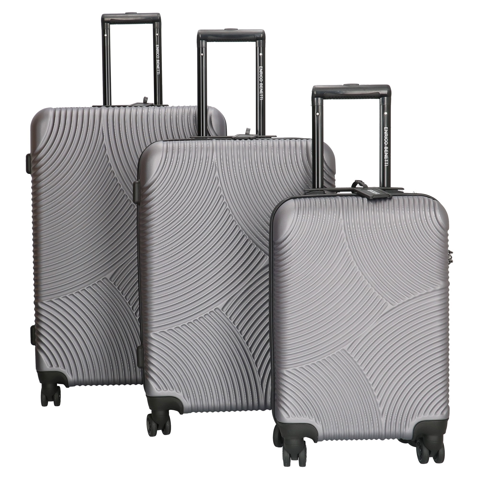 HTI-Living Kofferset 3-teilig Hartschalenkoffer 