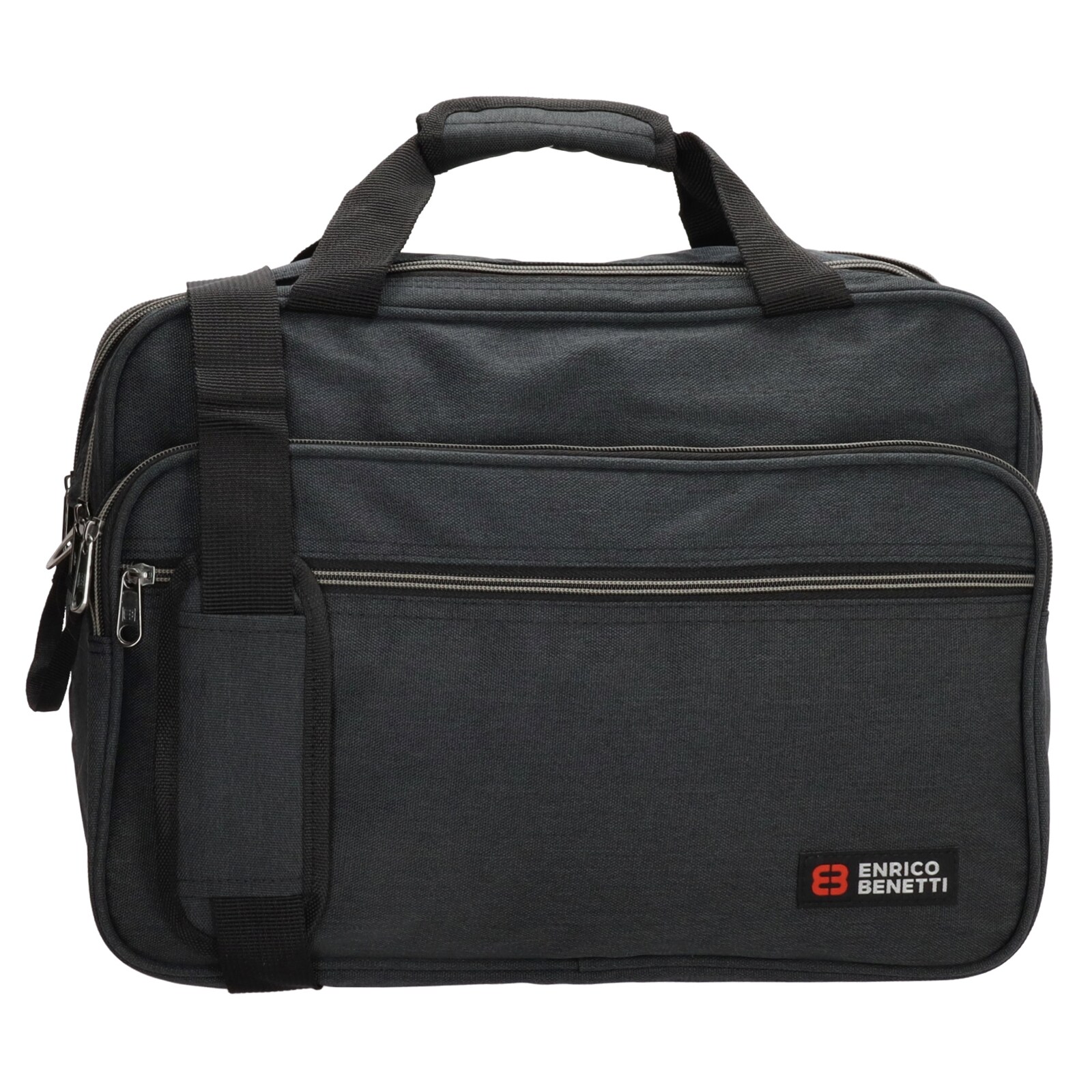 HTI-Living Aktentasche Laptoptasche Schwarz 