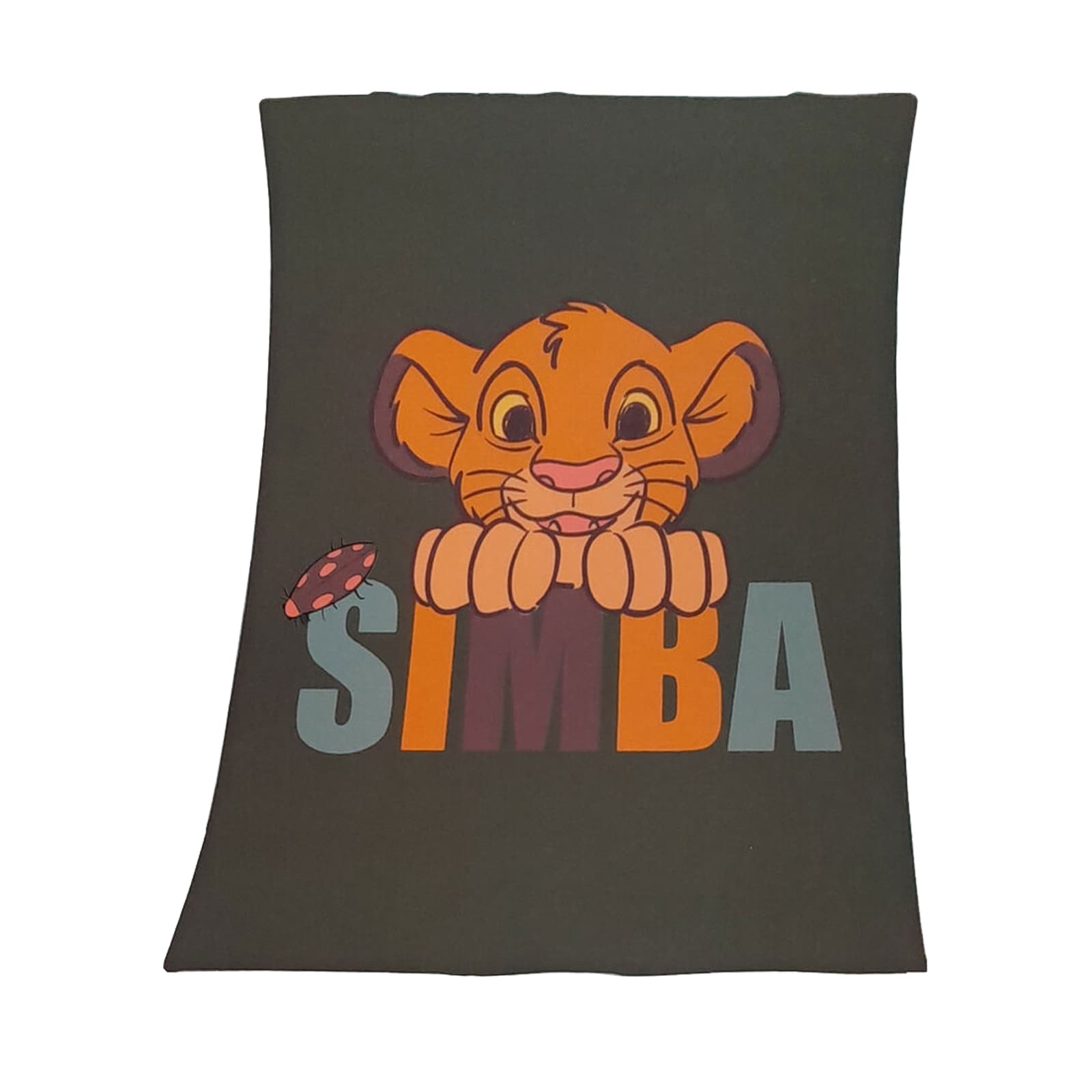 HTI-Living Decke 75 x 100 cm Der K&ouml;nig der L&ouml;wen 