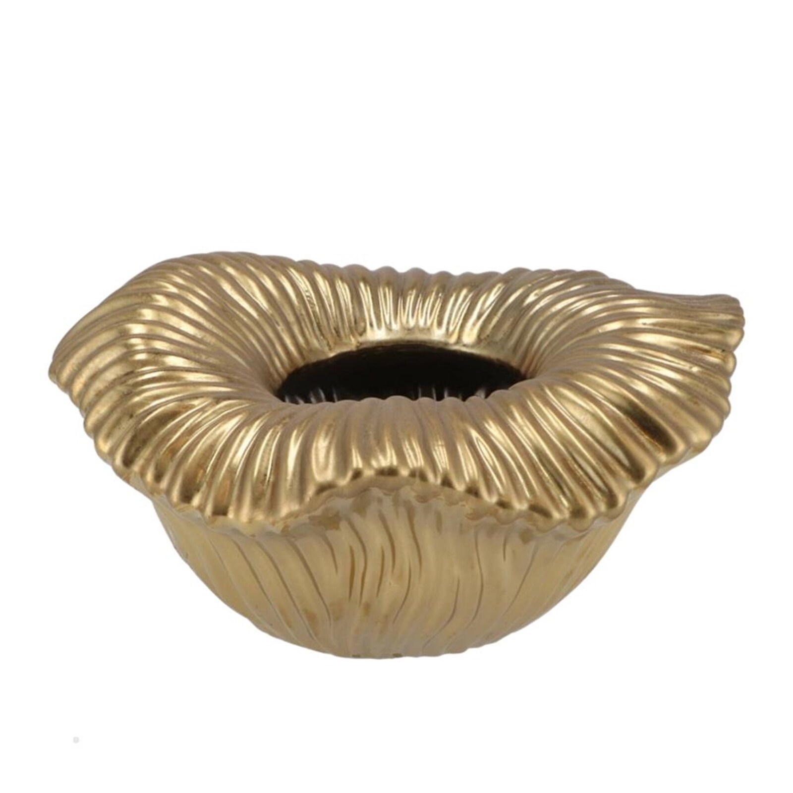 HTI-Living Dekoschale 25 cm Goldfarben 