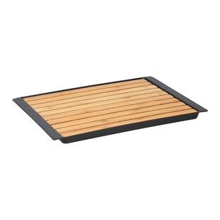 neuetischkultur Schneidebrett mit Krümelschale 