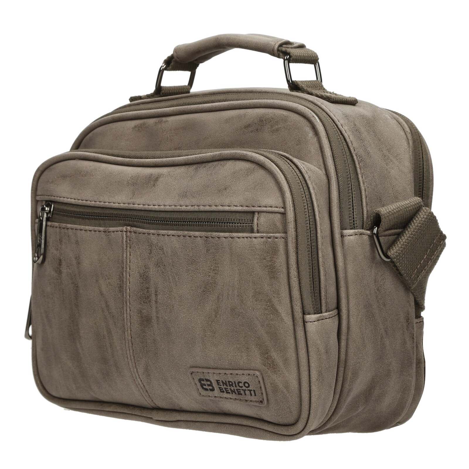 HTI-Living Fliegertasche PU Reportertasche 