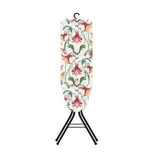 HTI-Living Bügelbrett Rosalinde Kompakt Weiß 