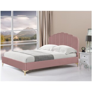 HTI-Living Bett 140 x 200 cm Yoris Pink 