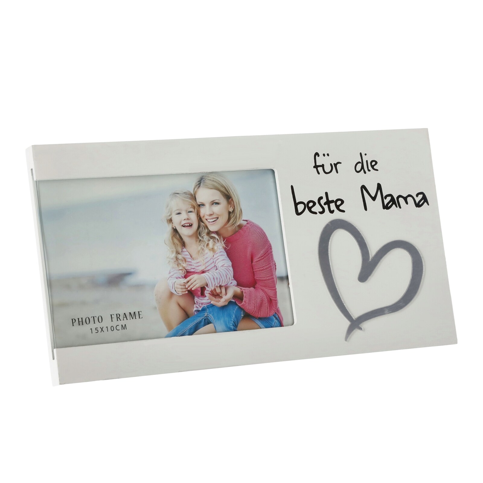 HTI-Living Bilderrahmen 15 x 10 mit Spruch "F&uuml;r die Beste Mama" 