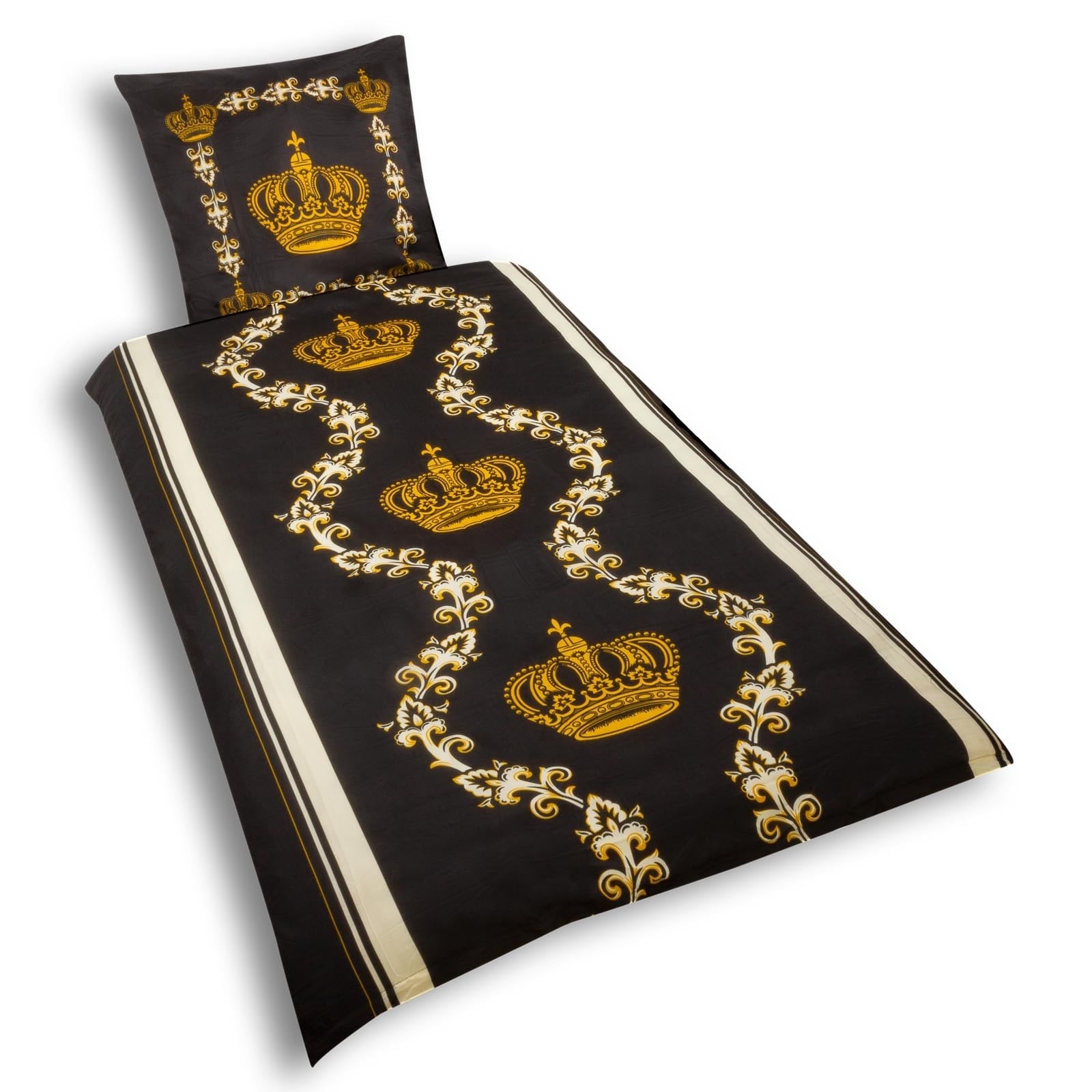 HTI-Living Bettw&auml;sche Microfaser 135 x 200 cm 2-teilig 