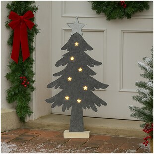 HTI-Living LED Tannenbaum Filz 
