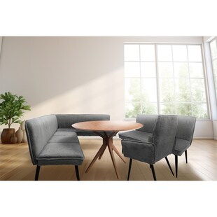 HTI-Living Polsterbank Mesilla Blaugrau 