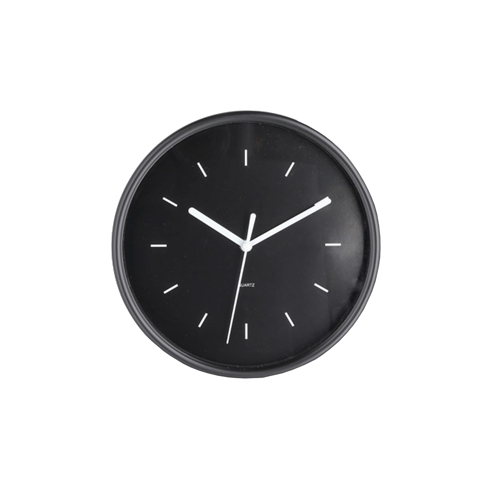 HTI-Living Wanduhr &Oslash; 20 cm Schwarz 