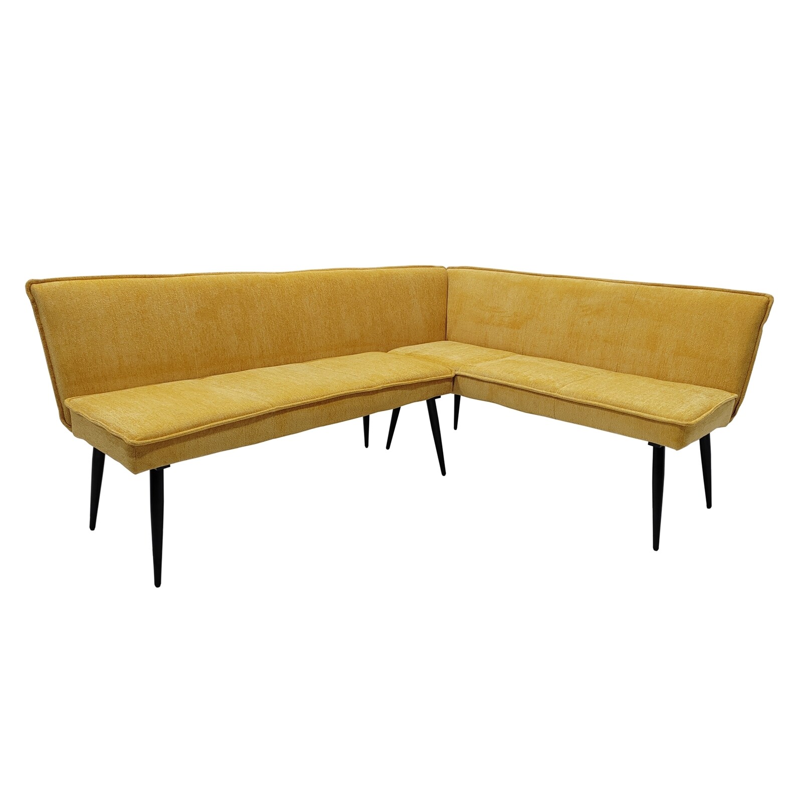 HTI-Living Eckbank 195 x 154 cm Mesilla Gelb kurzer Schenkel rechts Image
