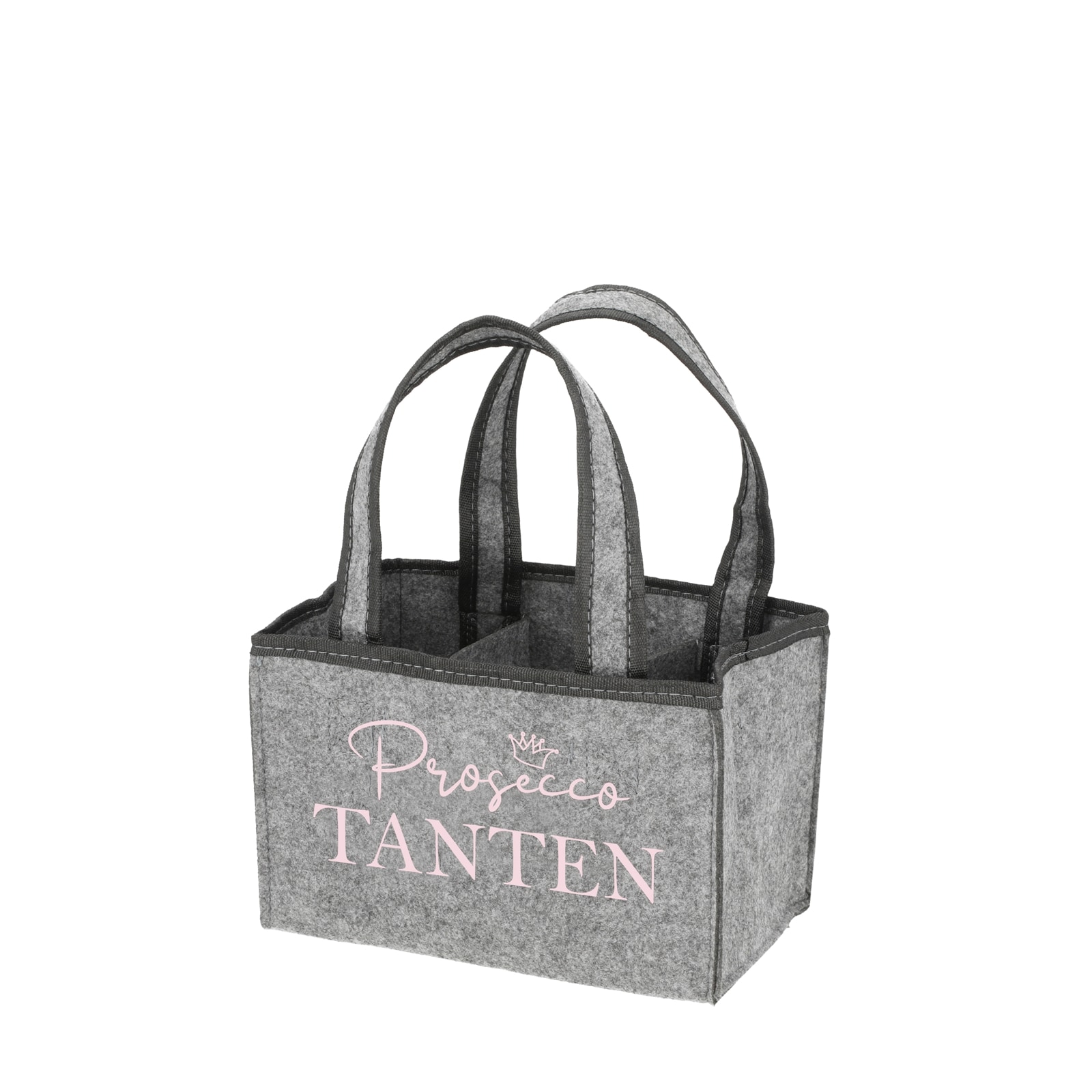 HTI-Living Flaschentasche Prosecco Tanten 