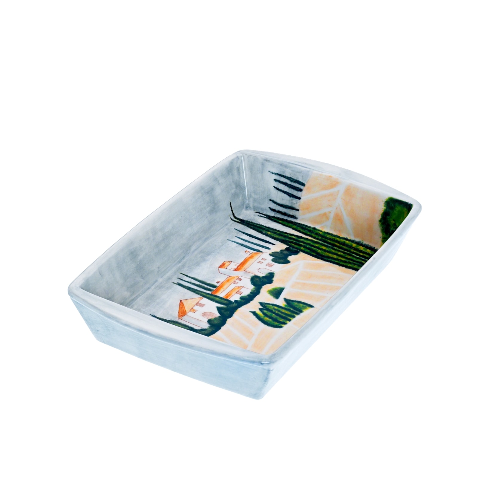 neuetischkultur Auflaufform Handbemalt 32 x 19 cm Siena 