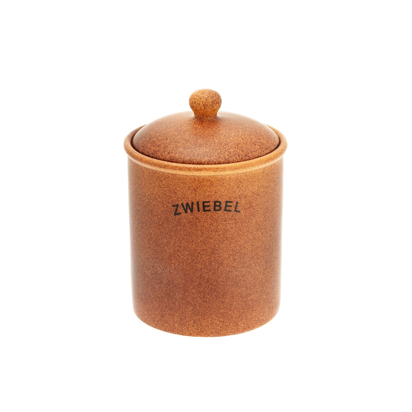 neuetischkultur Zwiebeltopf Steingut Braun 