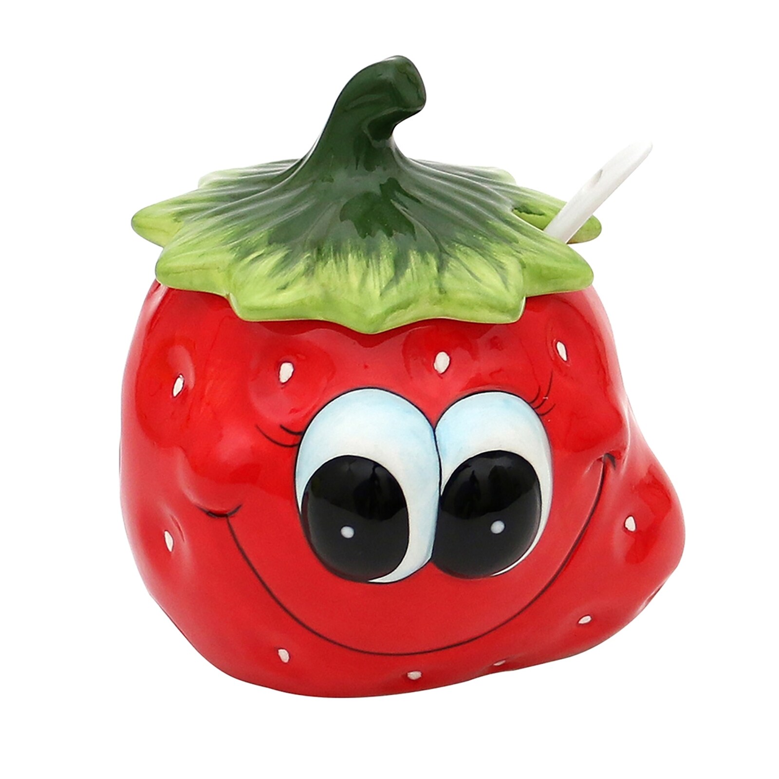 neuetischkultur Marmeladendose Erdbeere 