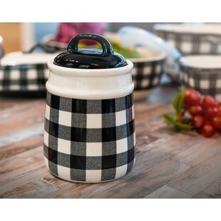 neuetischkultur Lebensmitteldose im Landhausstil 11 x 16 cm Squares 