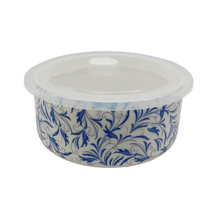 neuetischkultur Mikrowellen Keramik Schüssel 900 ml Ornament 