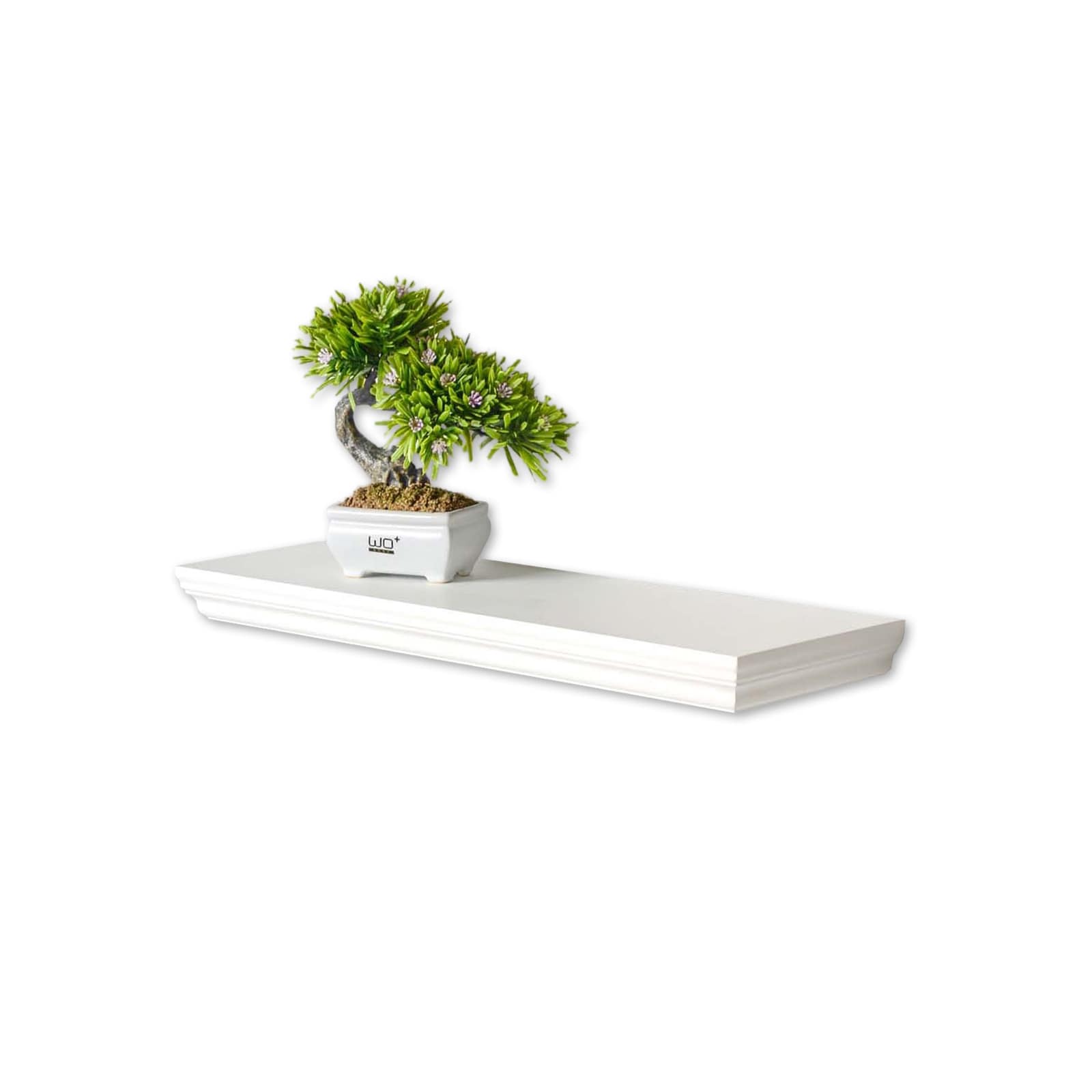 HTI-Living Wandregal 60 cm Altona Landhaus Wei&szlig; 