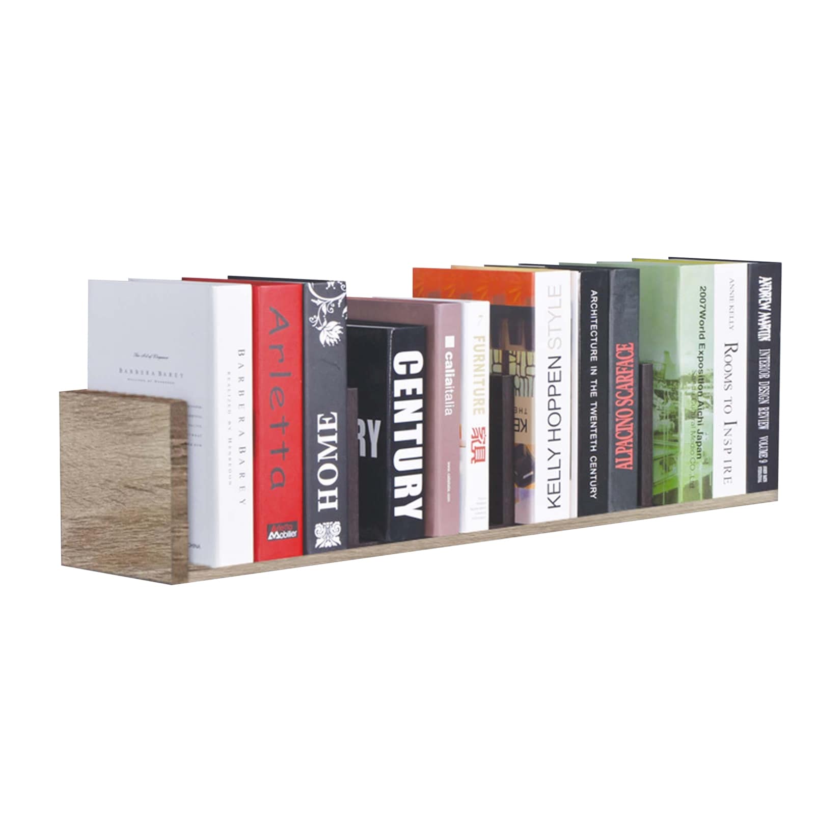 HTI-Living Wandregal mit Buchst&uuml;tze Altona Sonoma 