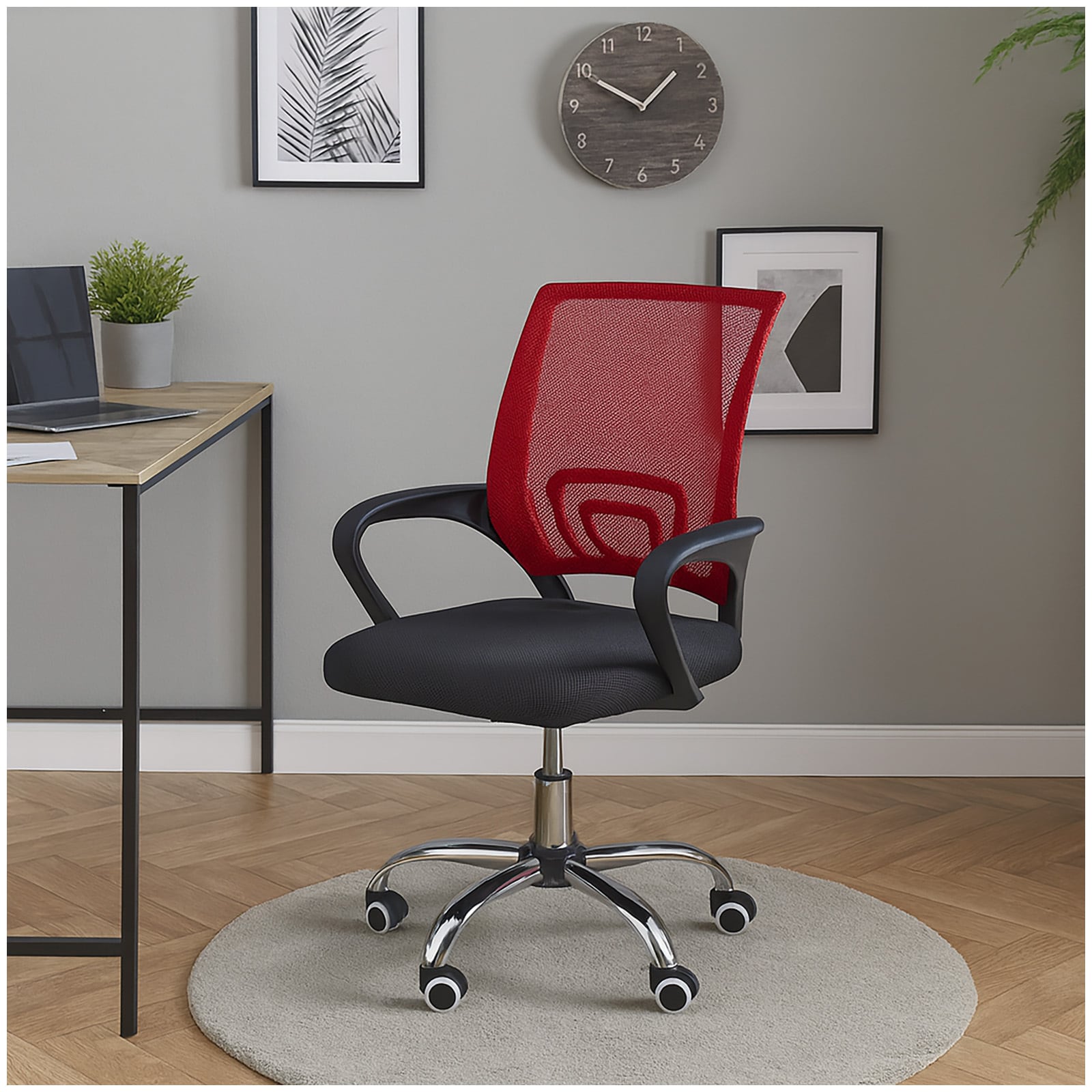 HTI-Living Schreibtischstuhl Georg Rot 