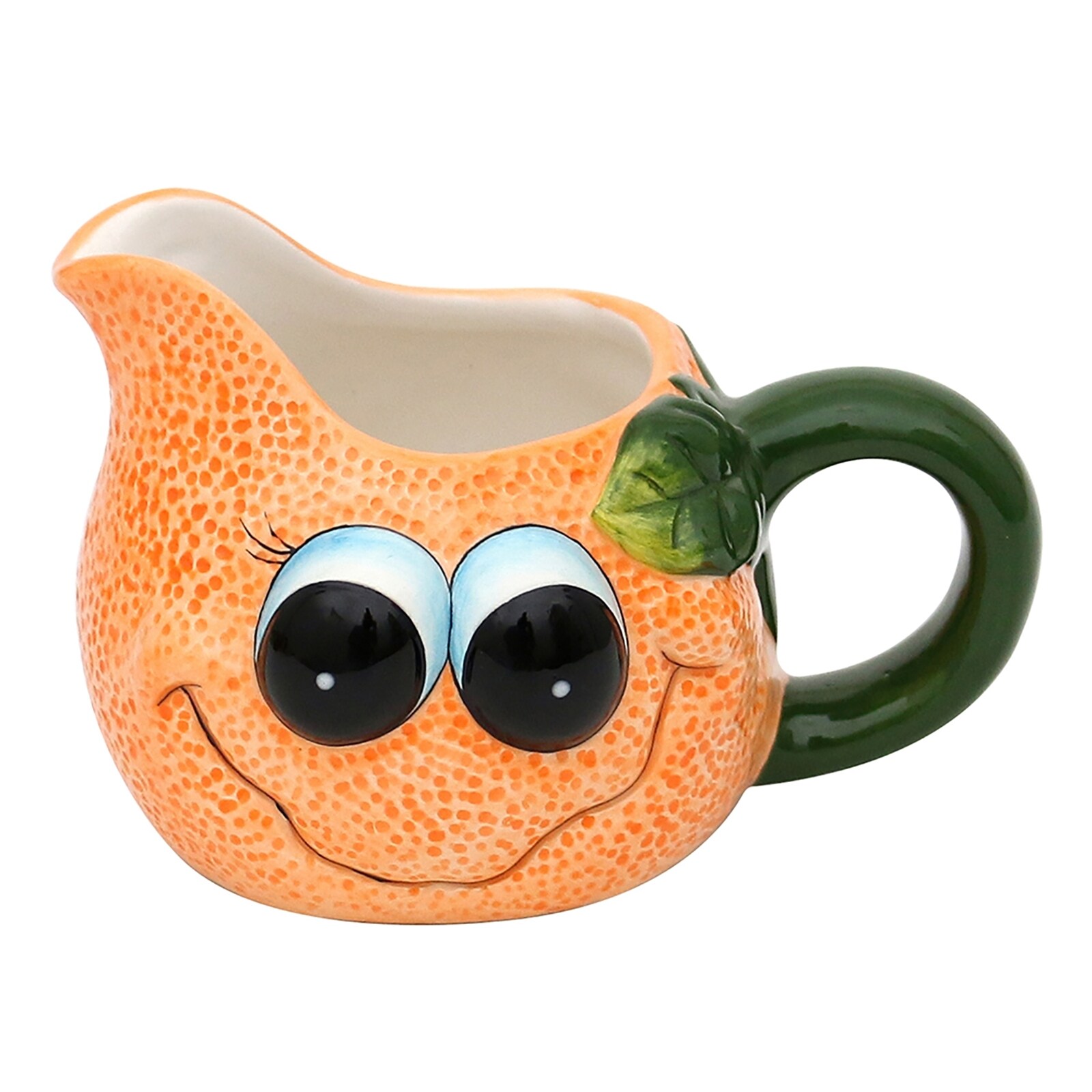 neuetischkultur Milchk&auml;nnchen mit Gesicht Orange 