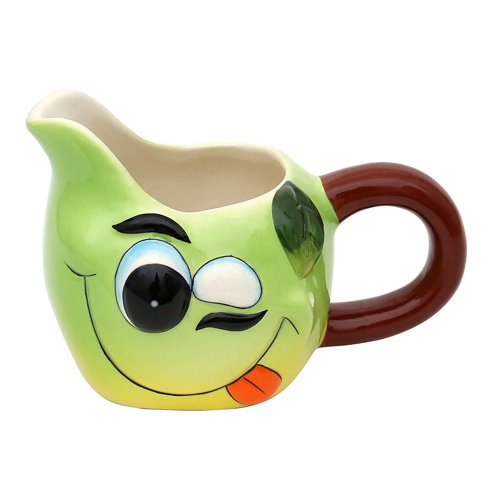 neuetischkultur Milchk&auml;nnchen mit Gesicht Apfel 