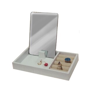 HTI-Living Schmuckaufbewahrung Viola mit Spiegel 