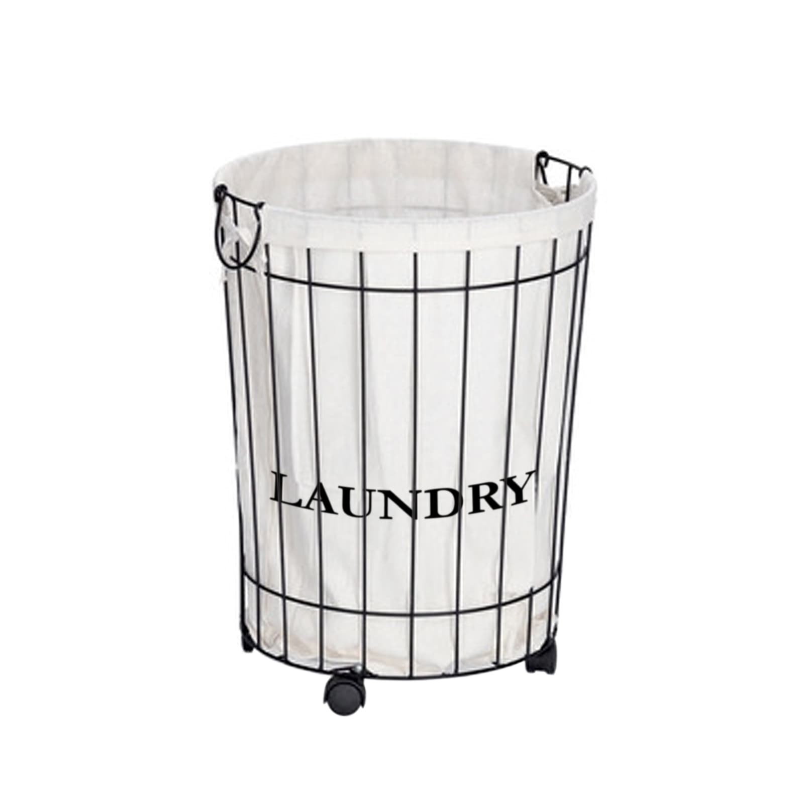 HTI-Living W&auml;schesammler auf Rollen 