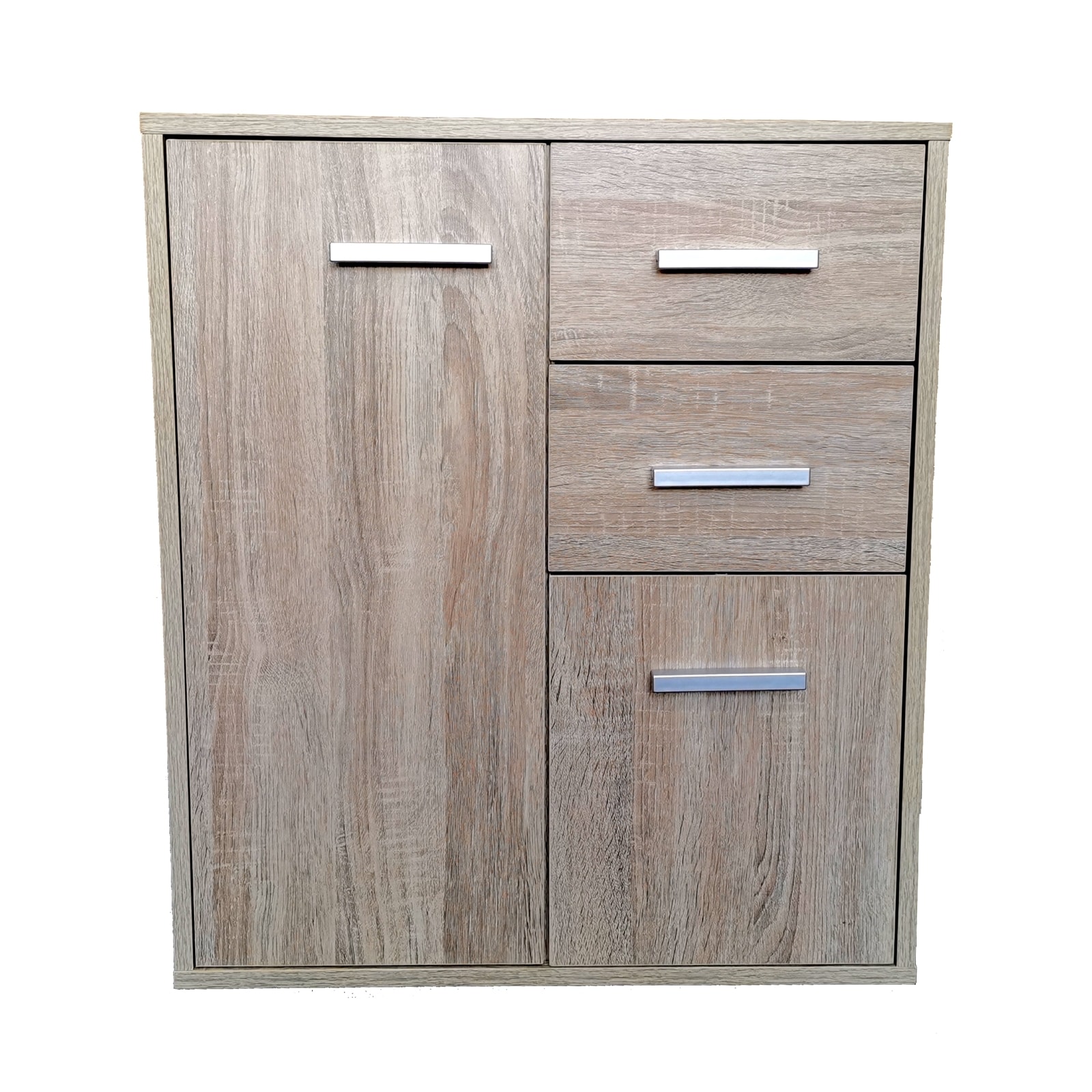 HTI-Living Kommode mit 2 Schubladen Nina Sonoma 