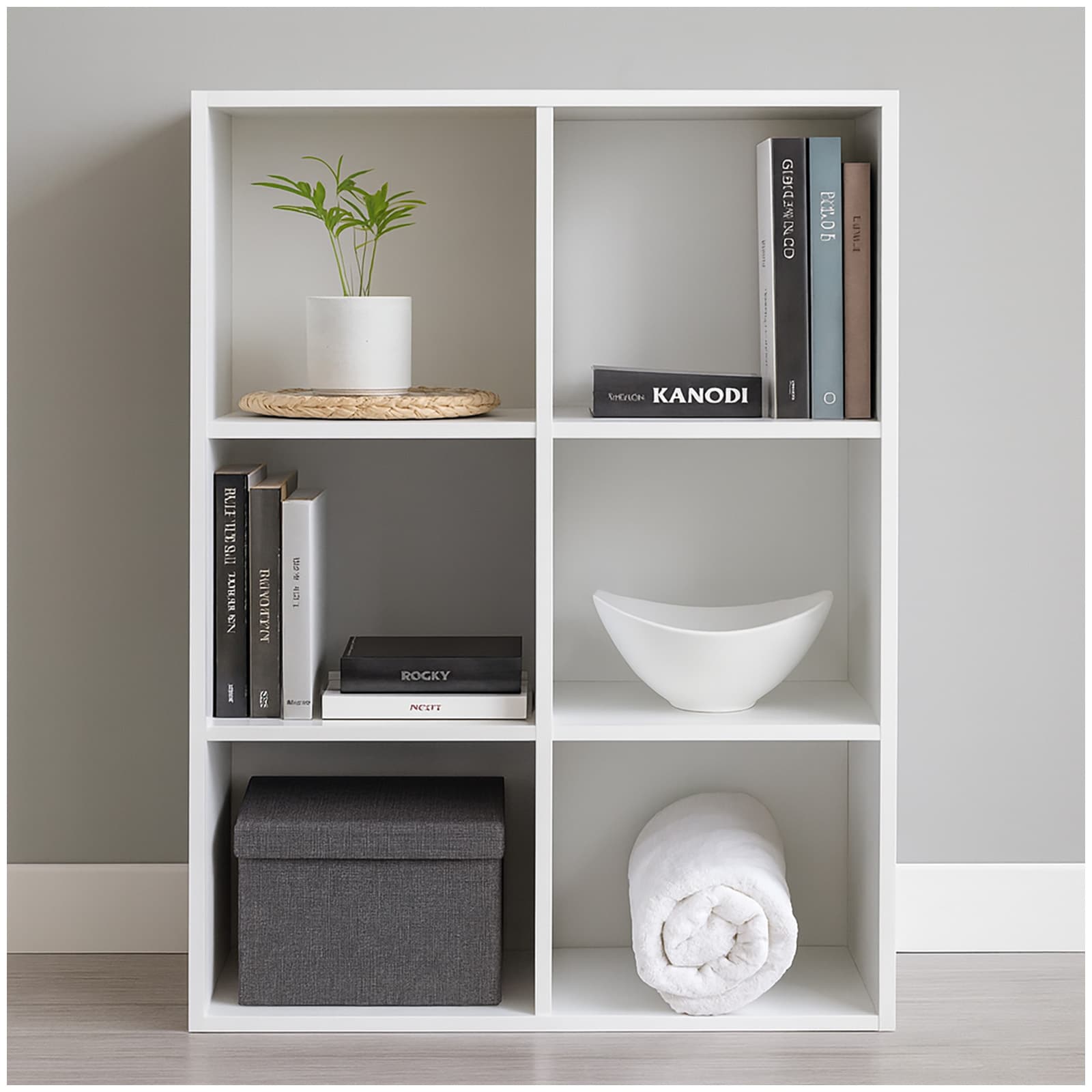 HTI-Living Regal 60x90 Thekla Wei&szlig; 