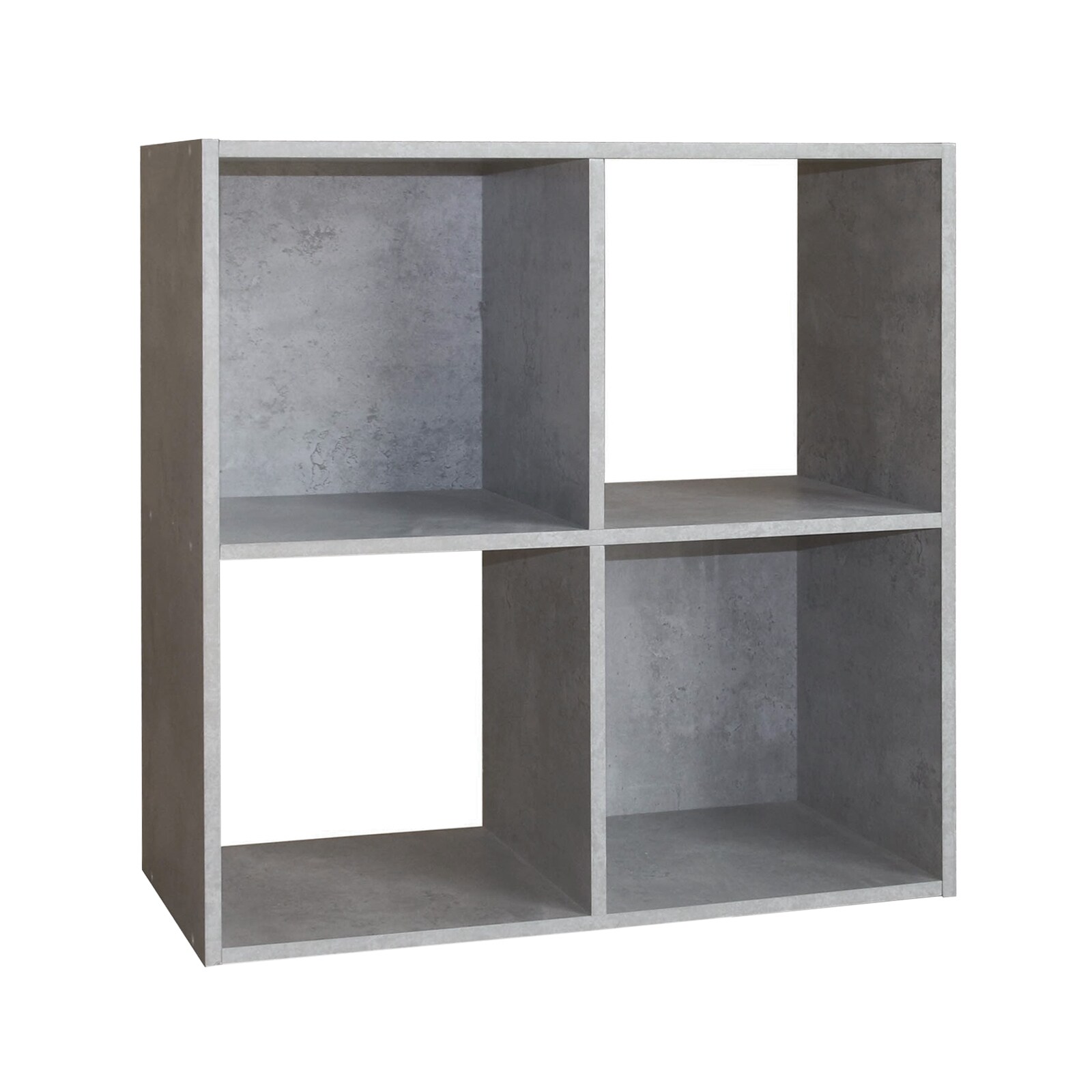 HTI-Living Regal 60x60 Thekla Beton 