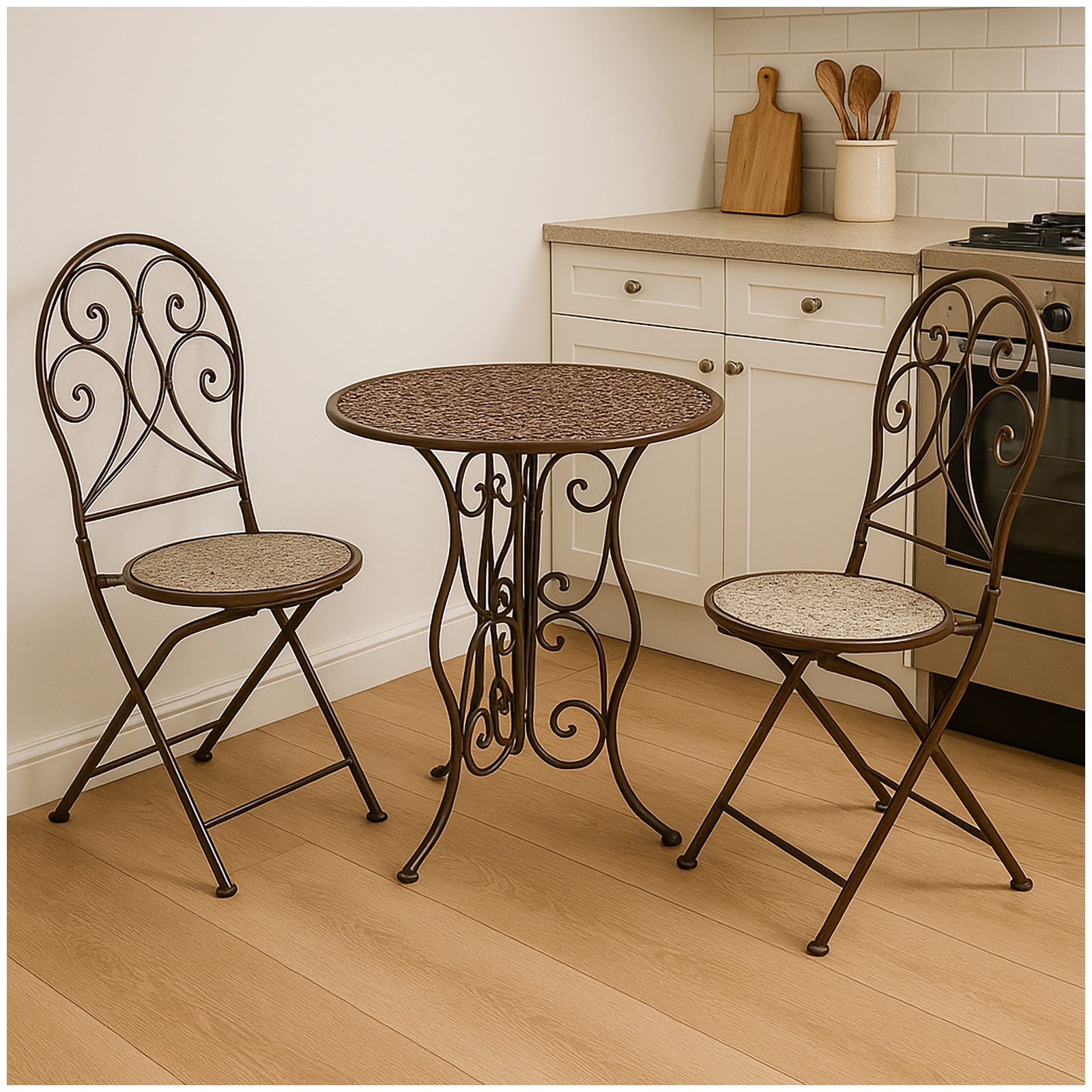 HTI-Living Essgruppe 3-teilig Lani 