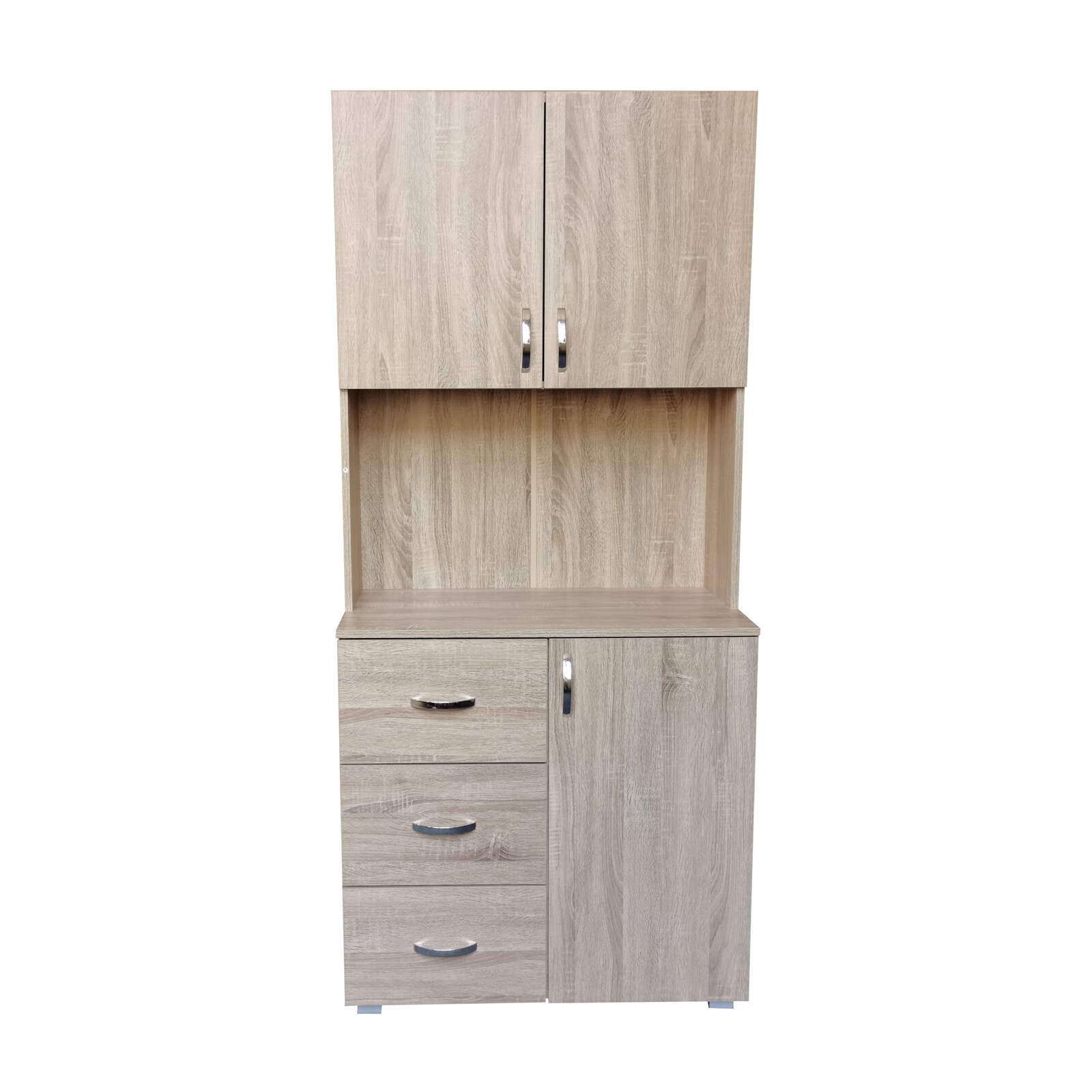 HTI-Living K&uuml;chenschrank Sonoma Blanca 