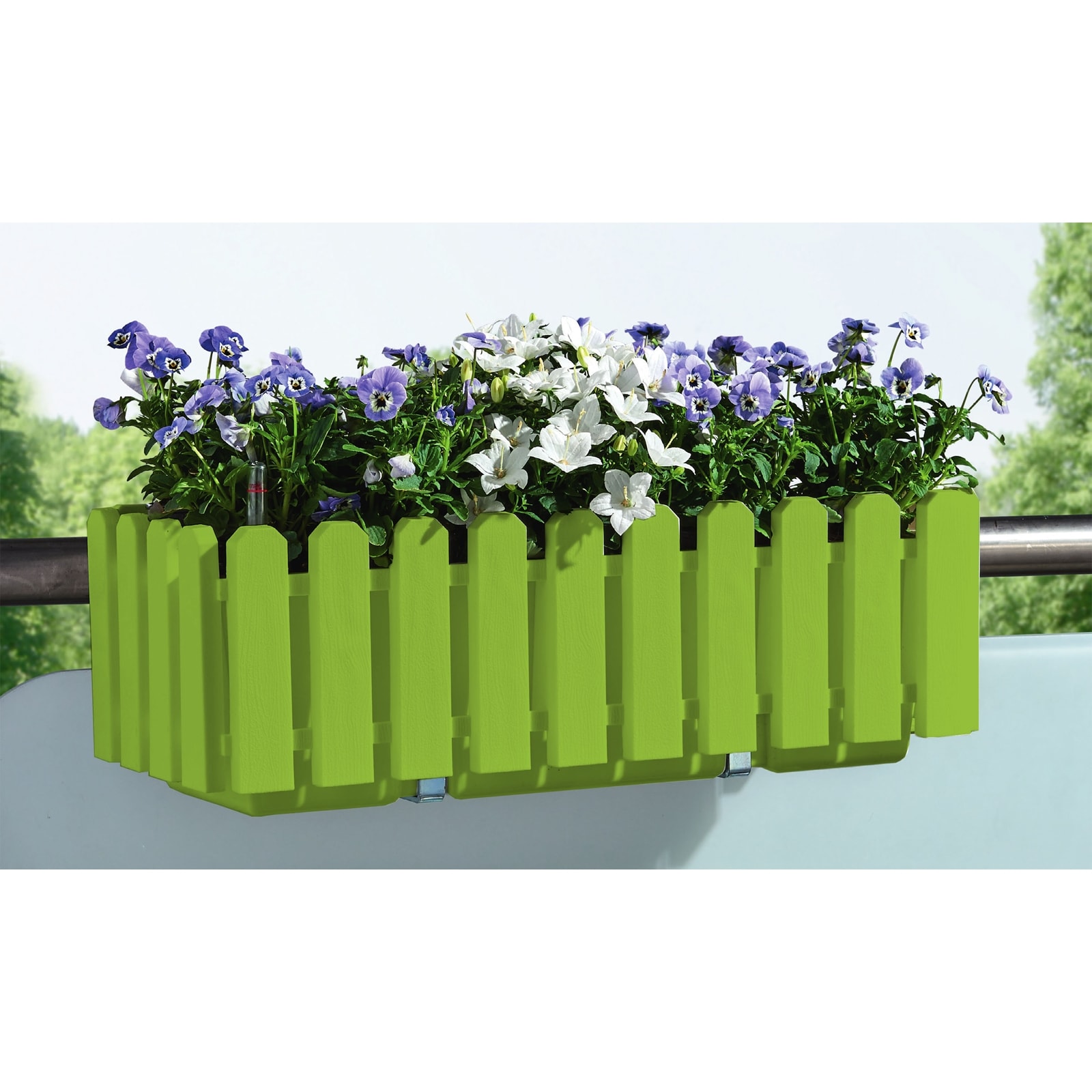 HTI-Living Pflanzgef mit Wasserspeicher 50 cm Nessa bei Marktkauf online  bestellen