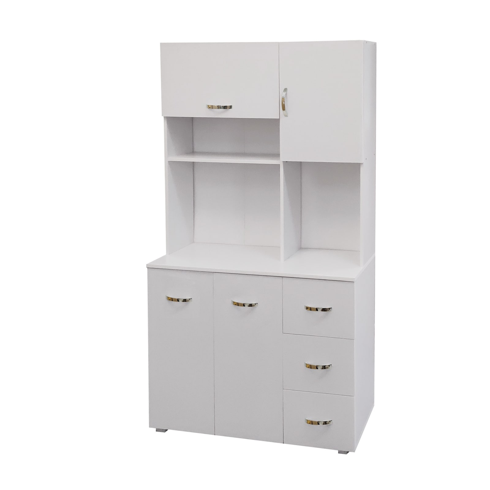 HTI-Living K&uuml;chenschrank Wei&szlig; Blanca 