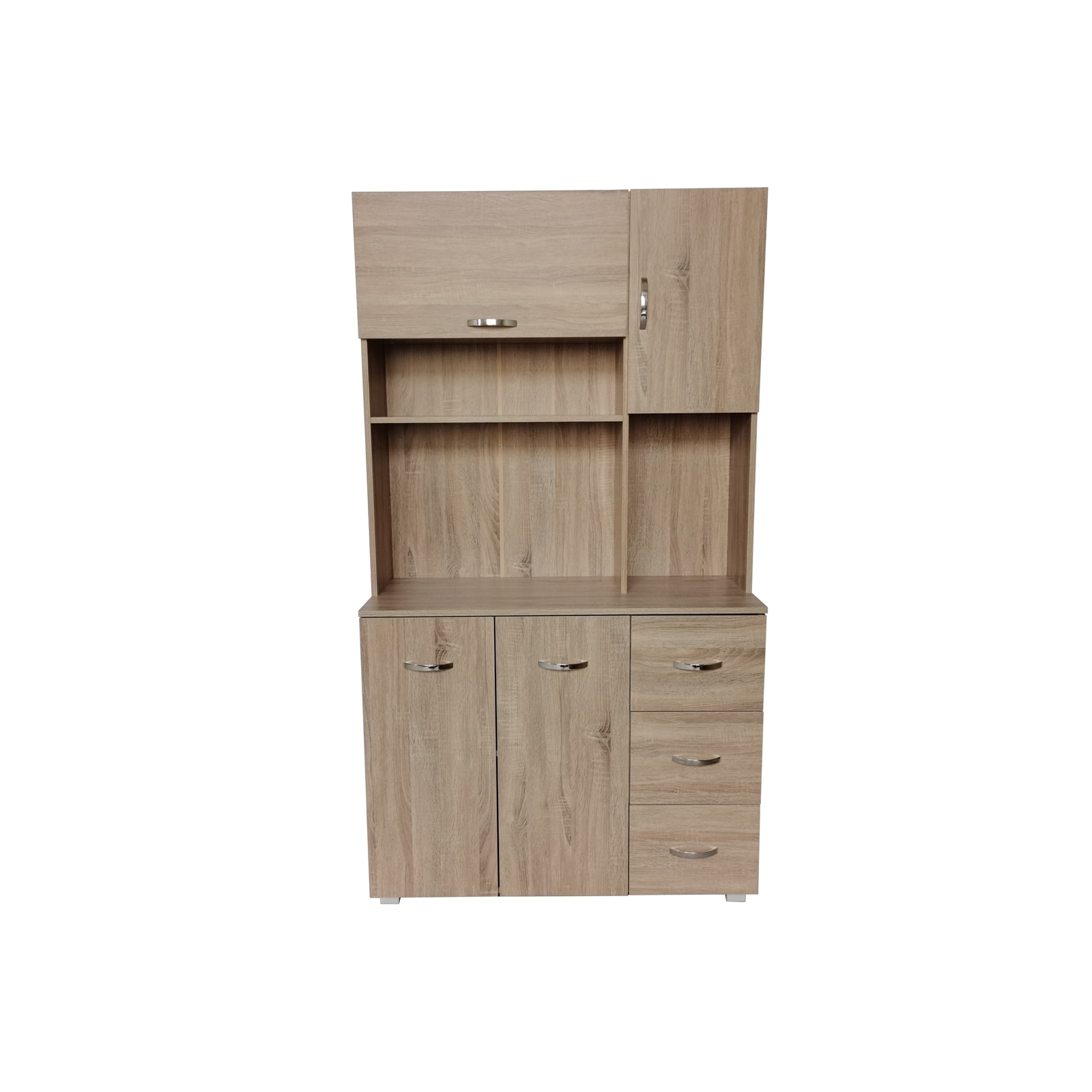 HTI-Living K&uuml;chenschrank Sonoma Blanca 