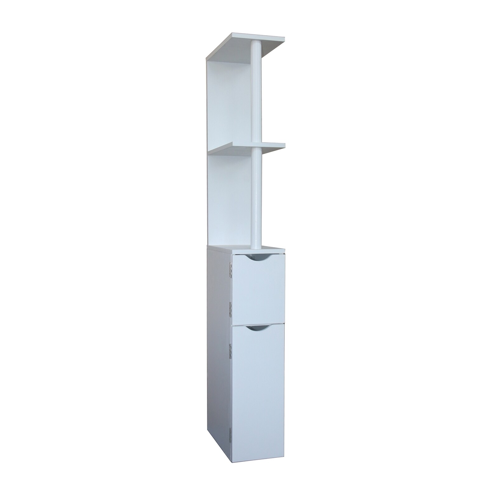 HTI-Living Raumteilerregal 118 cm Thekla Wei&szlig; 