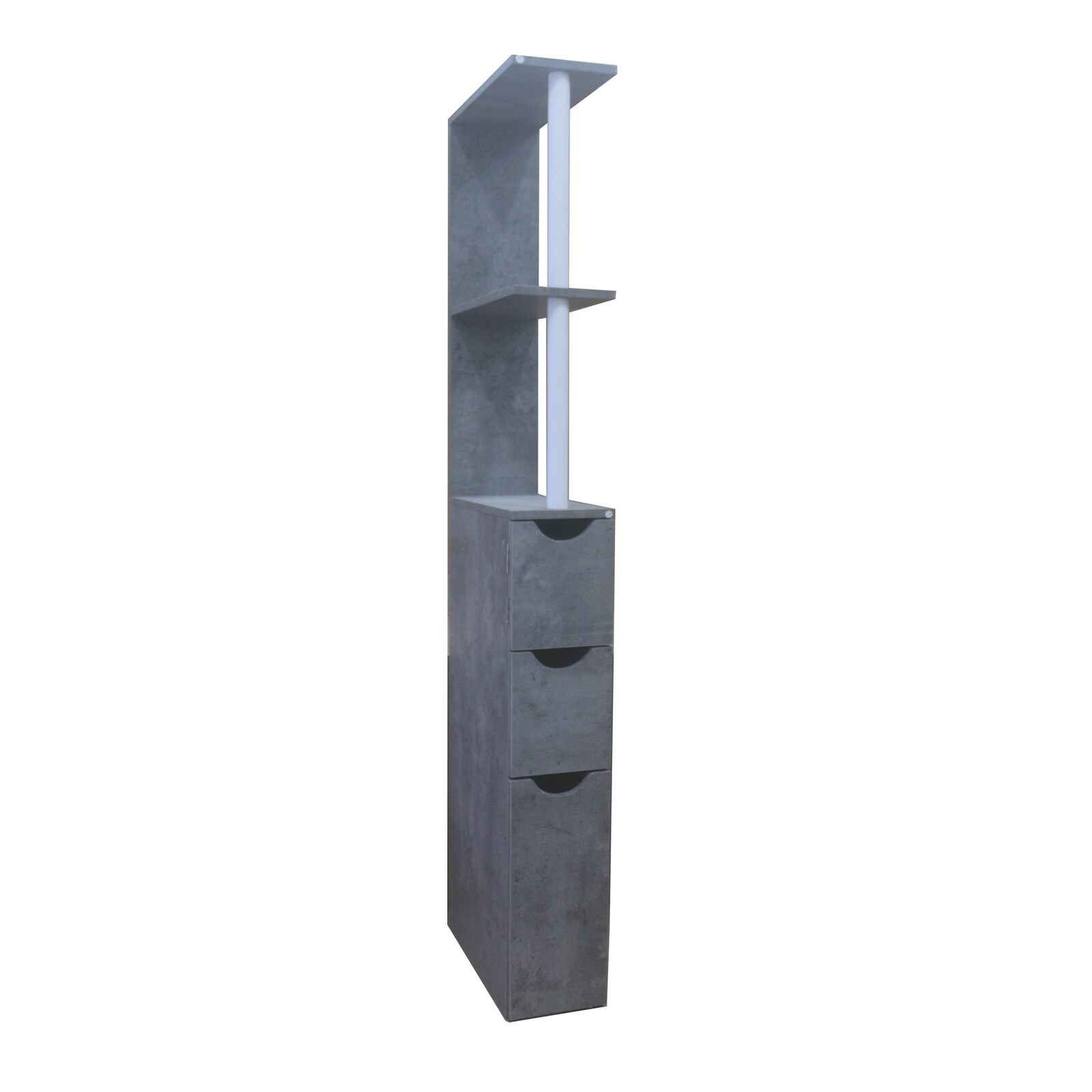 HTI-Living Raumteilerregal 136 cm Thekla Beton 
