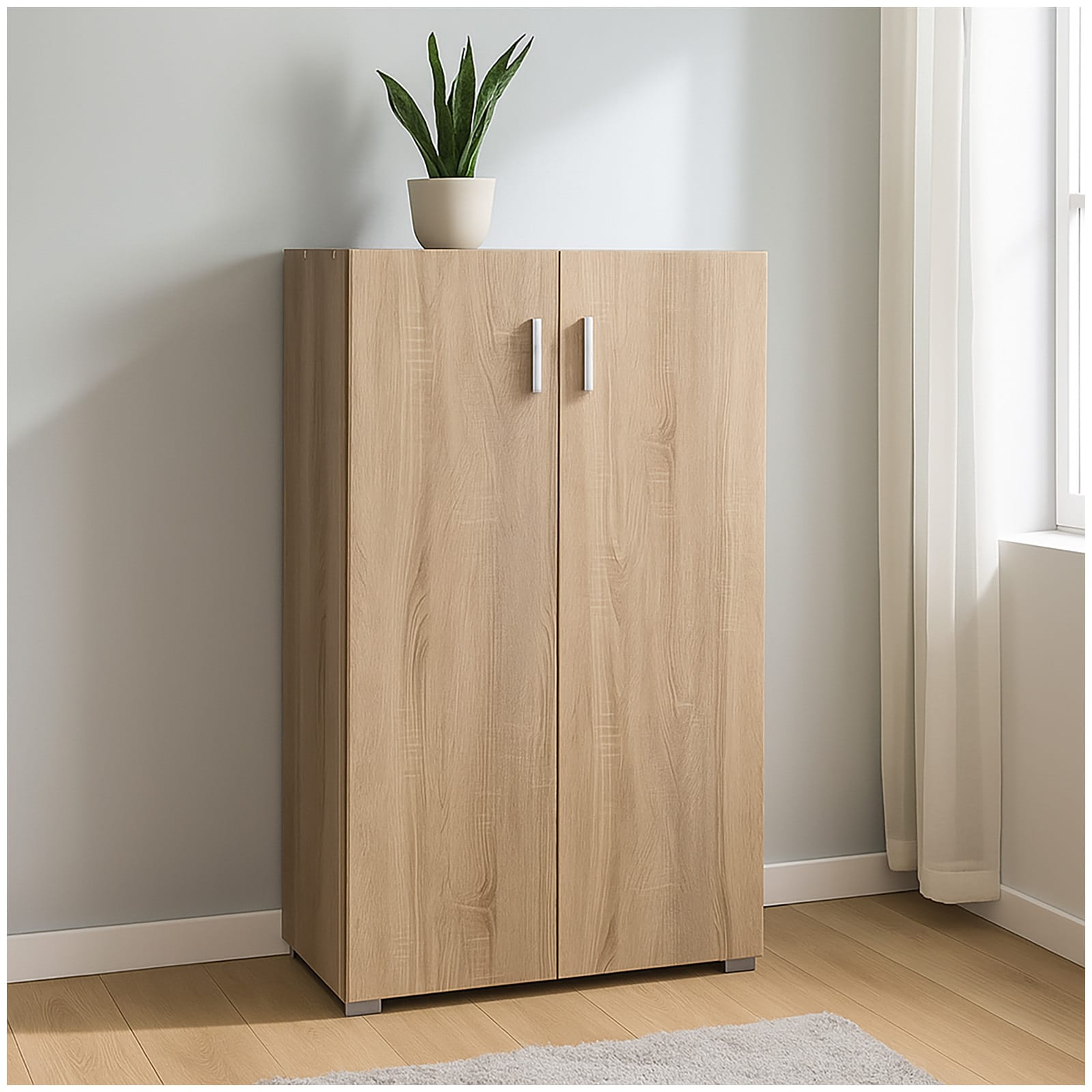 HTI-Living Sideboard 3 F&auml;cher Thekla Sonoma 